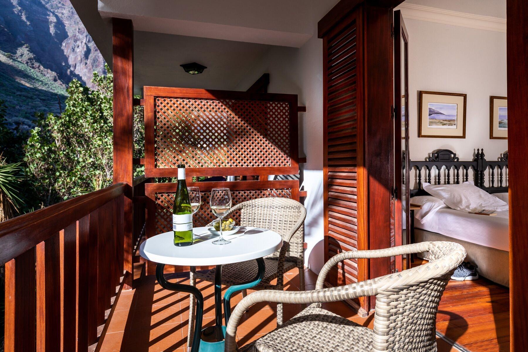 Parador De El Hierro Las Casas  Buitenkant foto