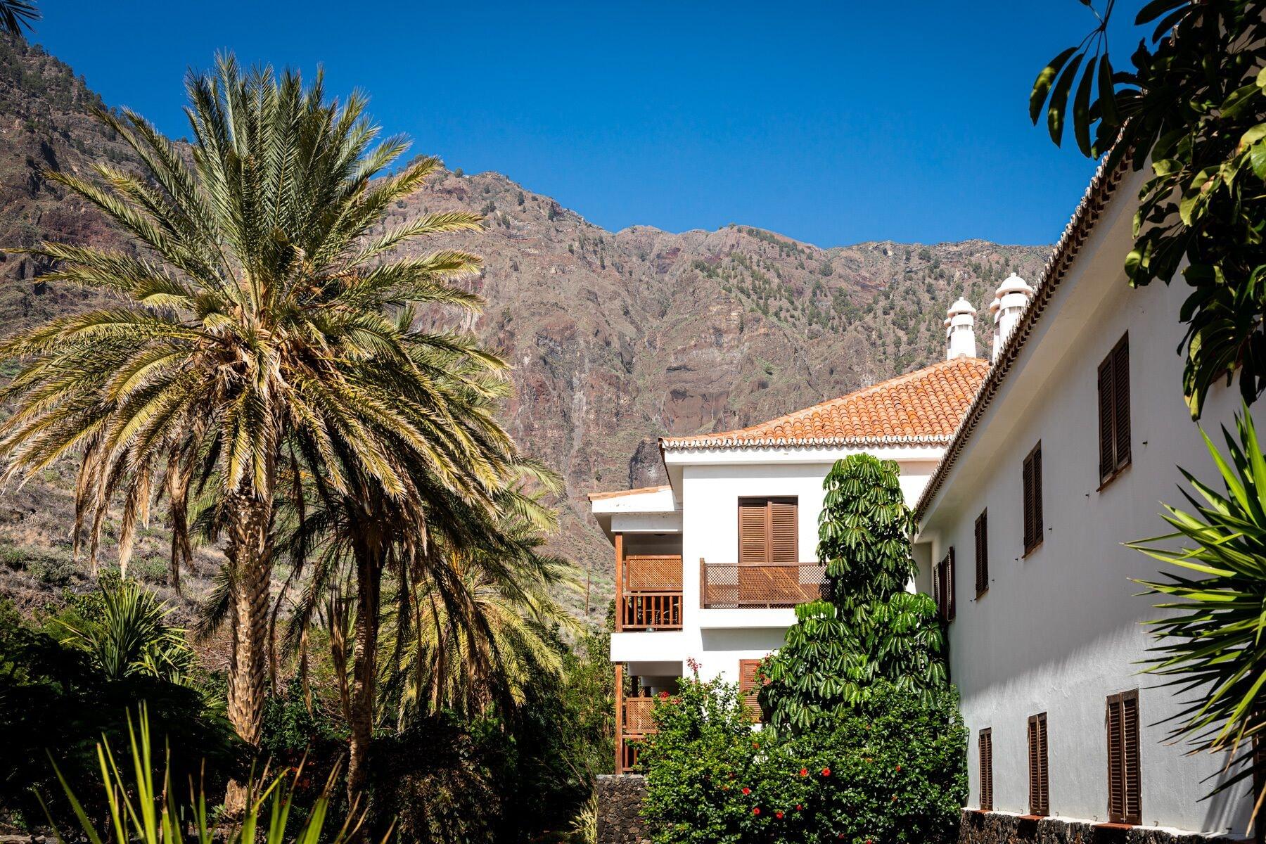 Parador De El Hierro Las Casas  Buitenkant foto