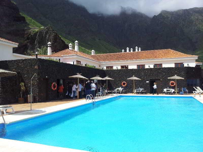 Parador De El Hierro Las Casas  Buitenkant foto
