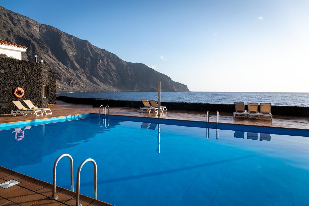 Parador De El Hierro Las Casas  Buitenkant foto
