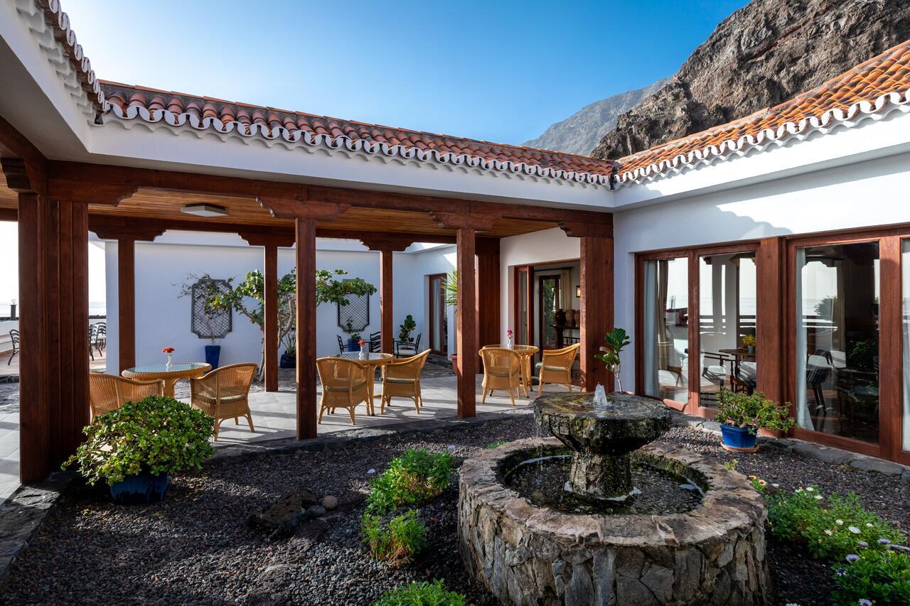 Parador De El Hierro Las Casas  Buitenkant foto
