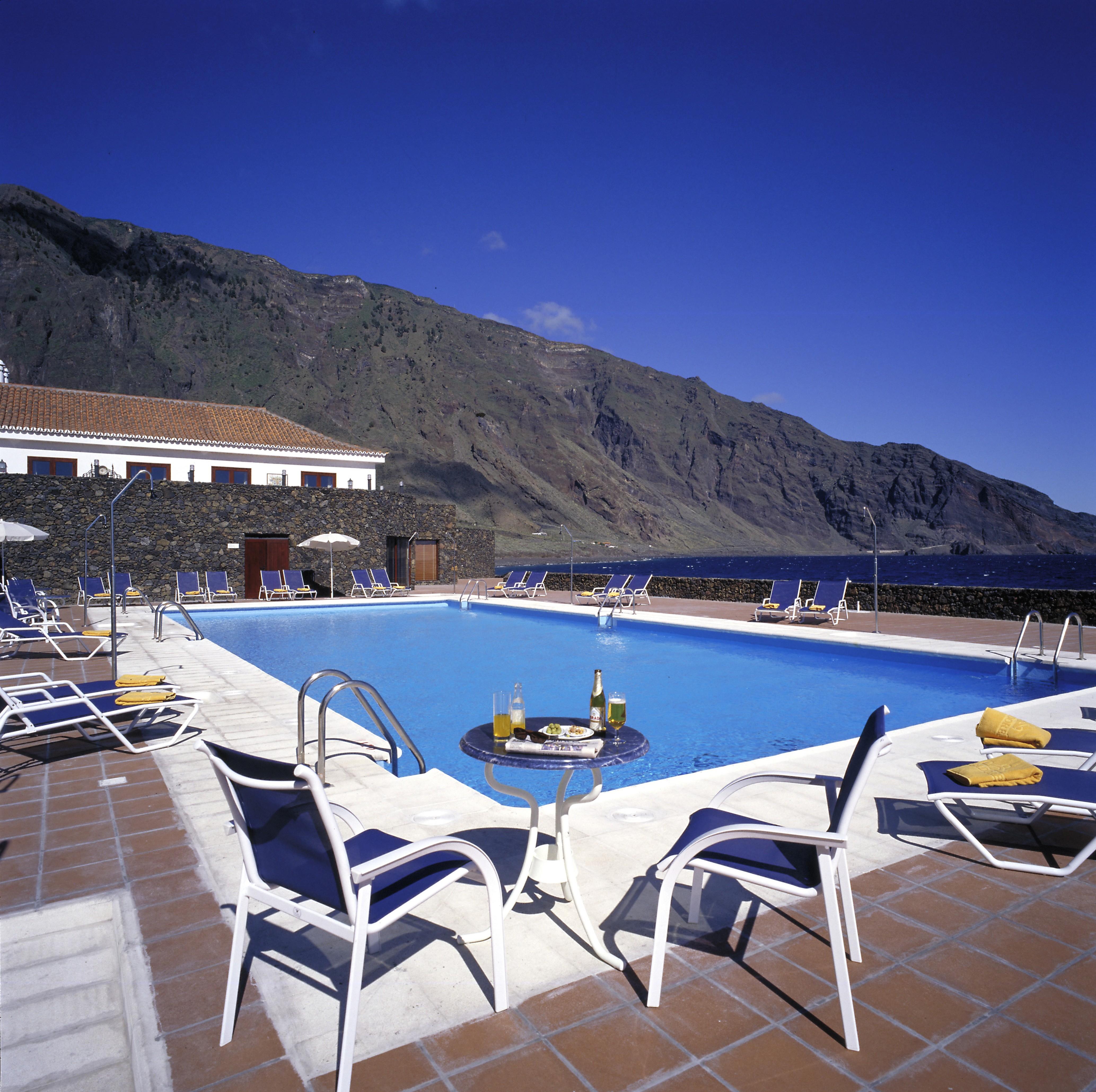 Parador De El Hierro Las Casas  Buitenkant foto