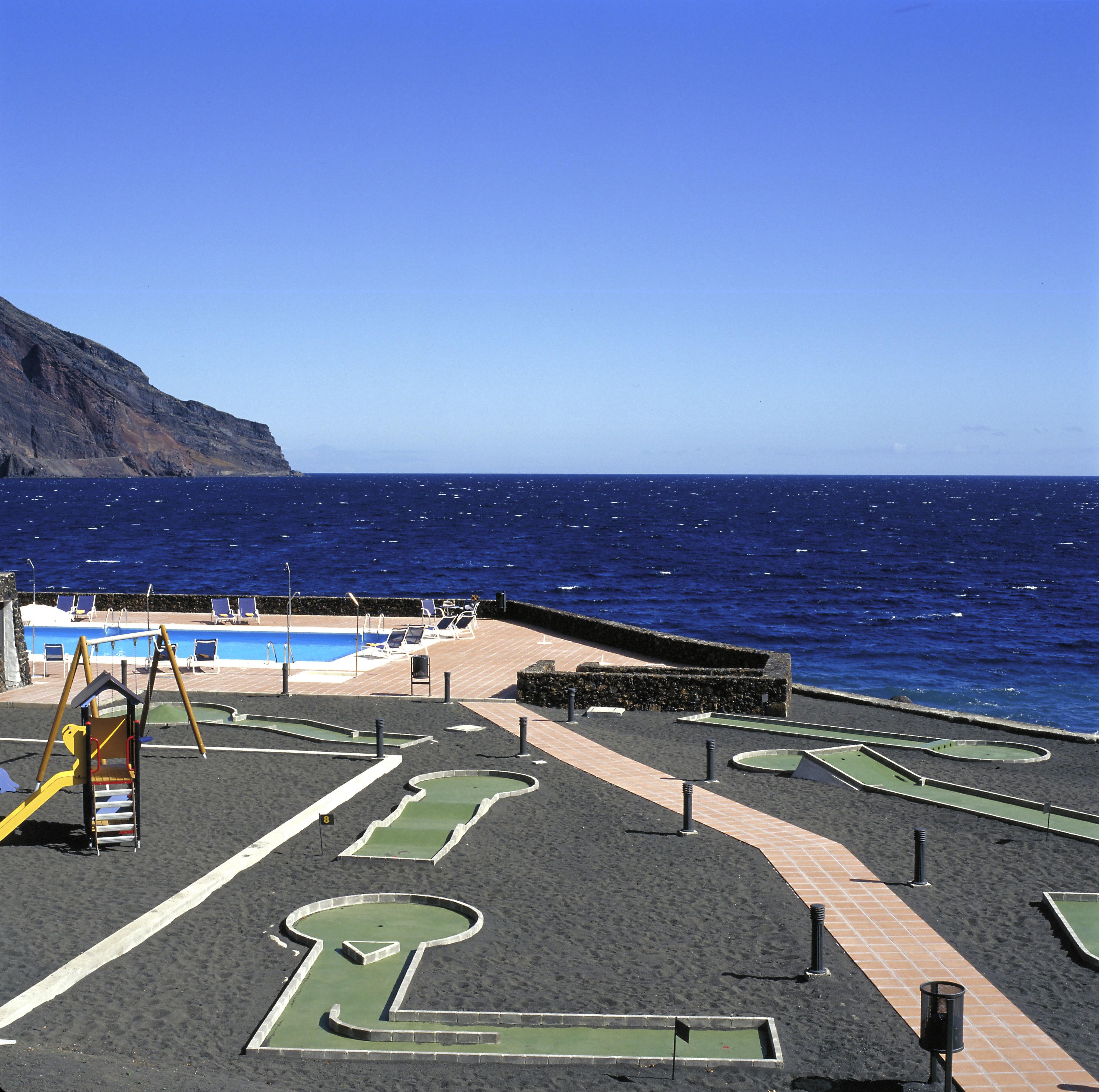 Parador De El Hierro Las Casas  Buitenkant foto