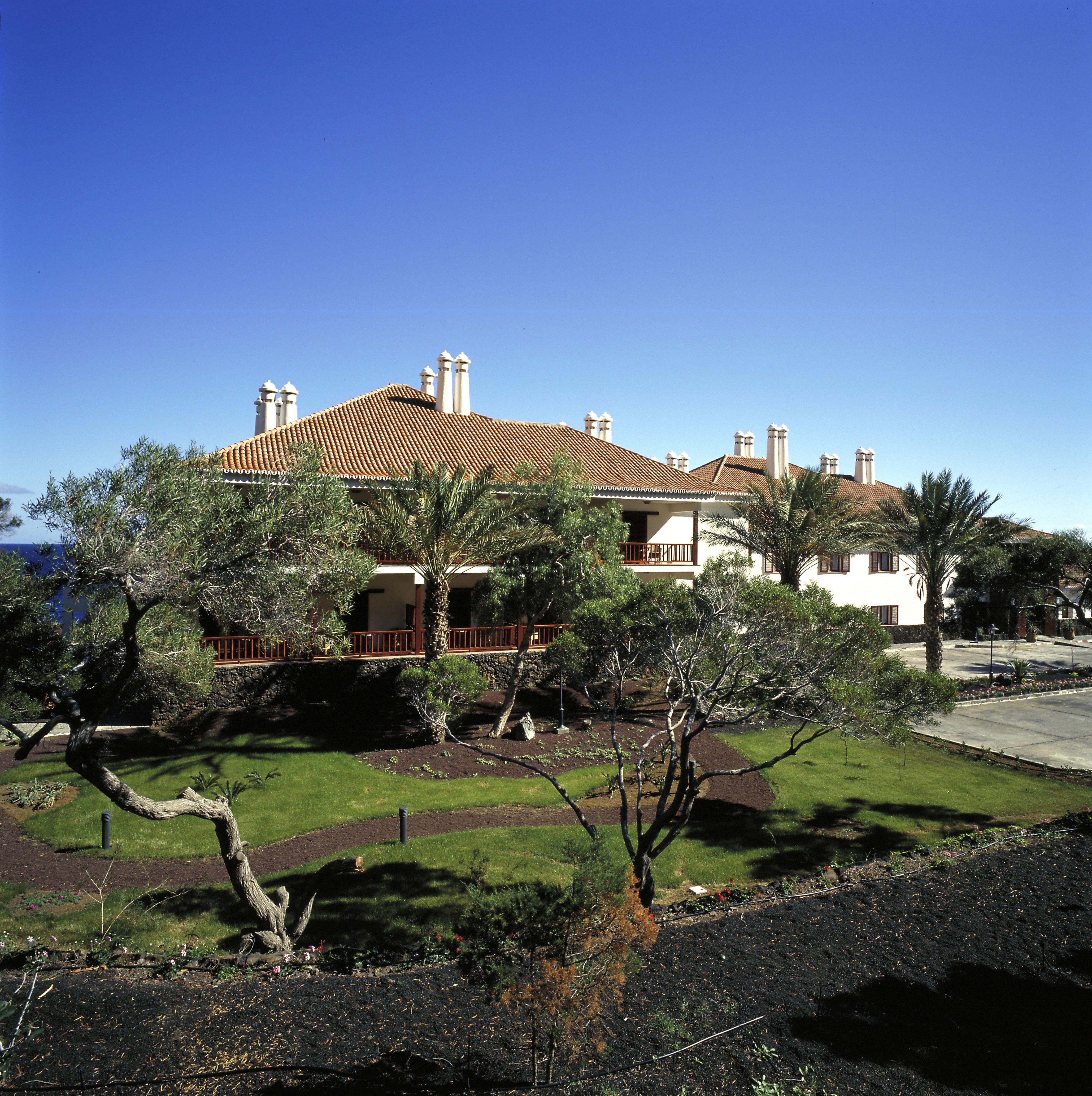 Parador De El Hierro Las Casas  Buitenkant foto