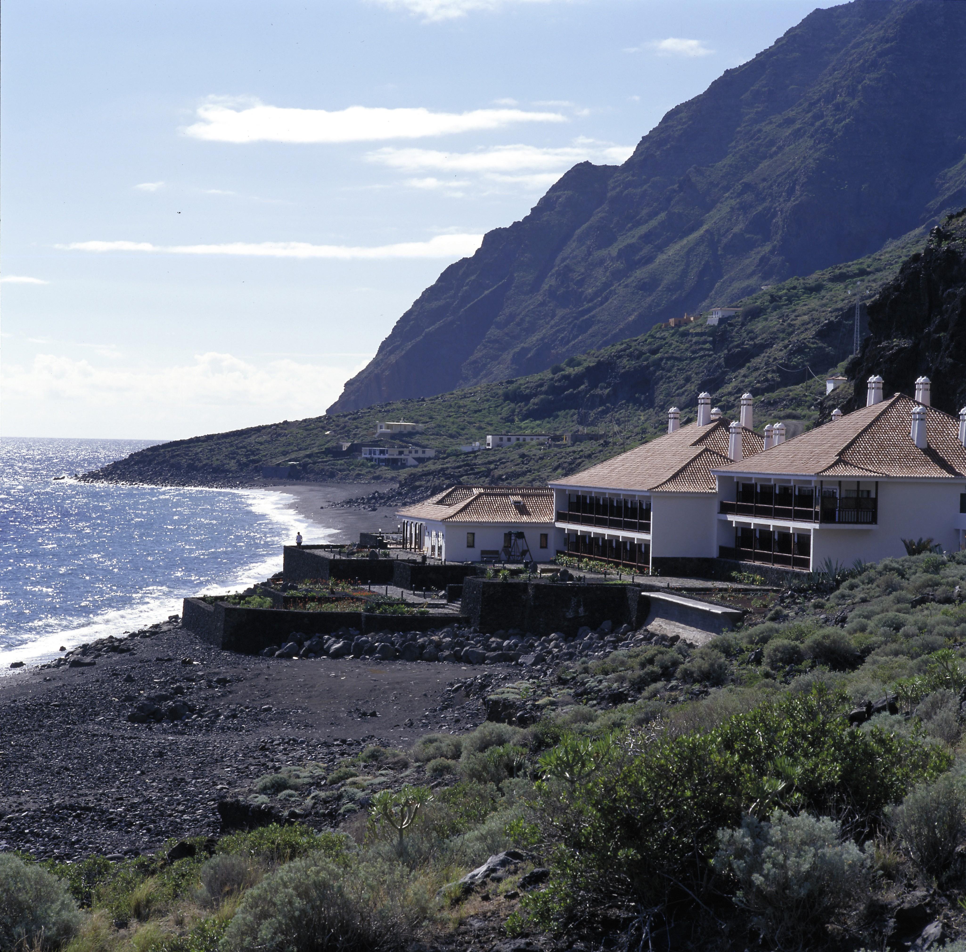 Parador De El Hierro Las Casas  Buitenkant foto