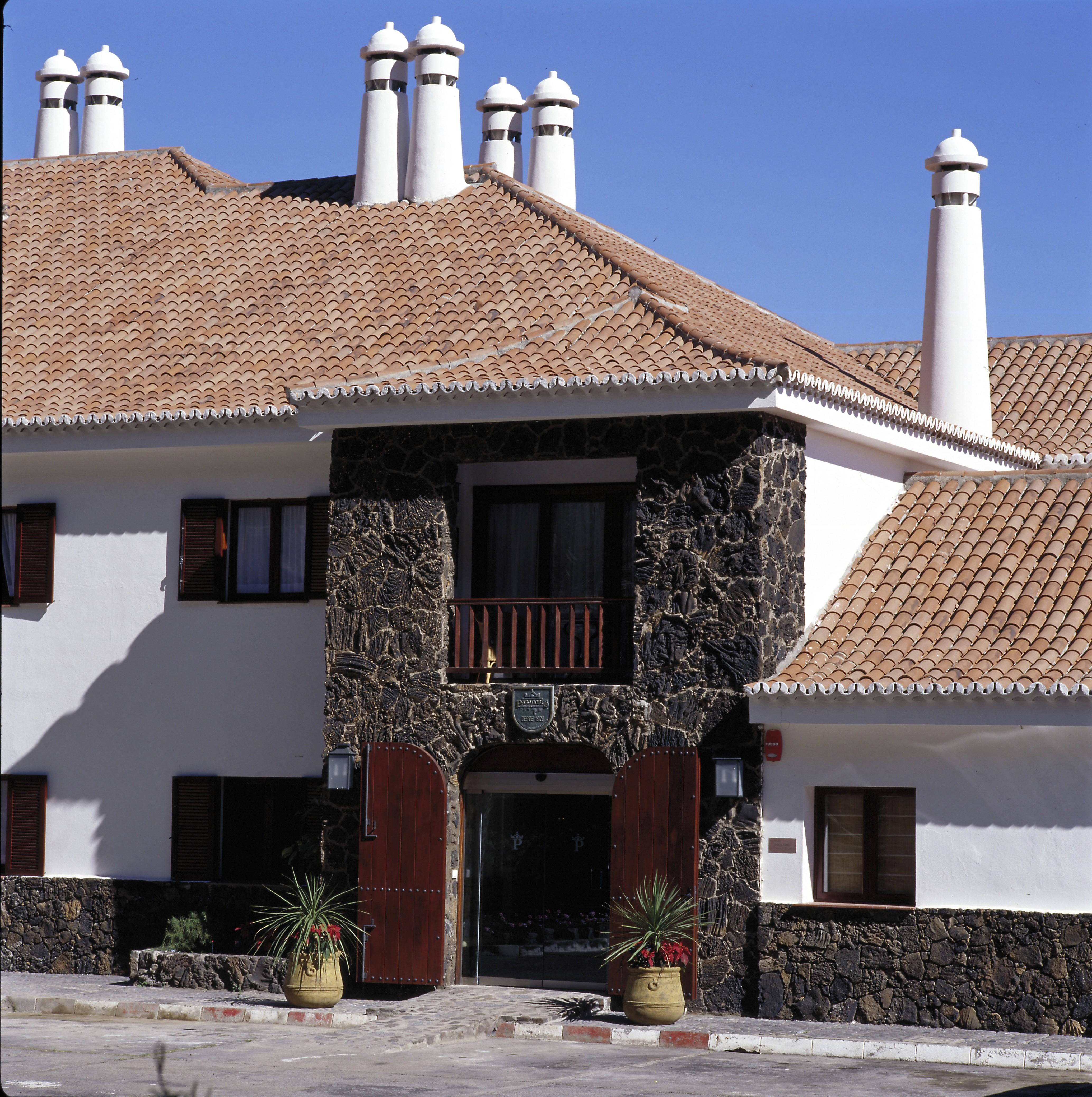 Parador De El Hierro Las Casas  Buitenkant foto