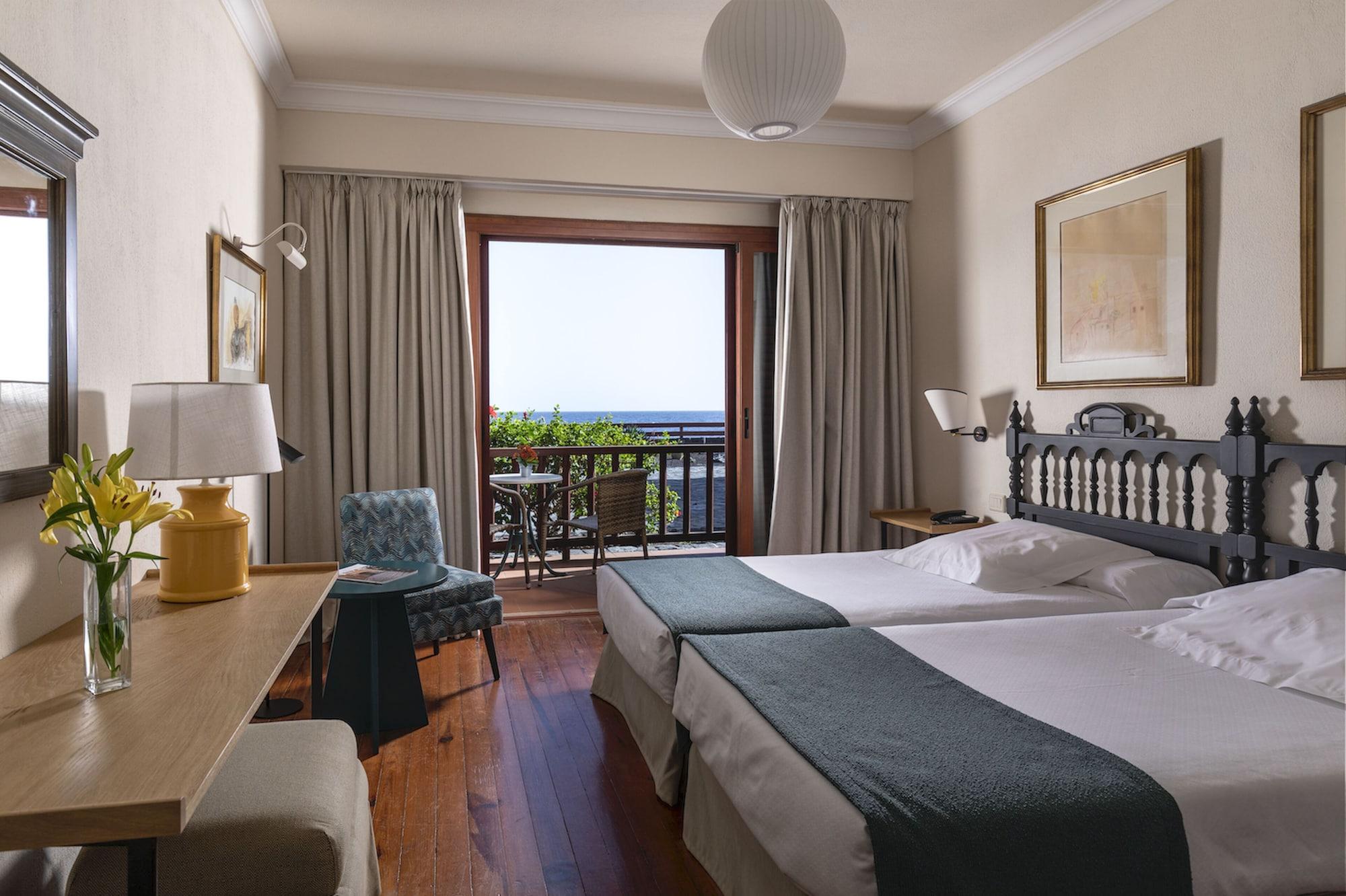 Parador De El Hierro Las Casas  Buitenkant foto