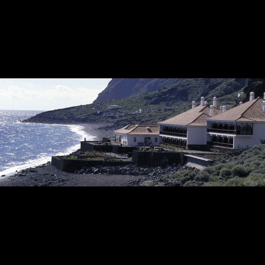 Parador De El Hierro Las Casas  Buitenkant foto