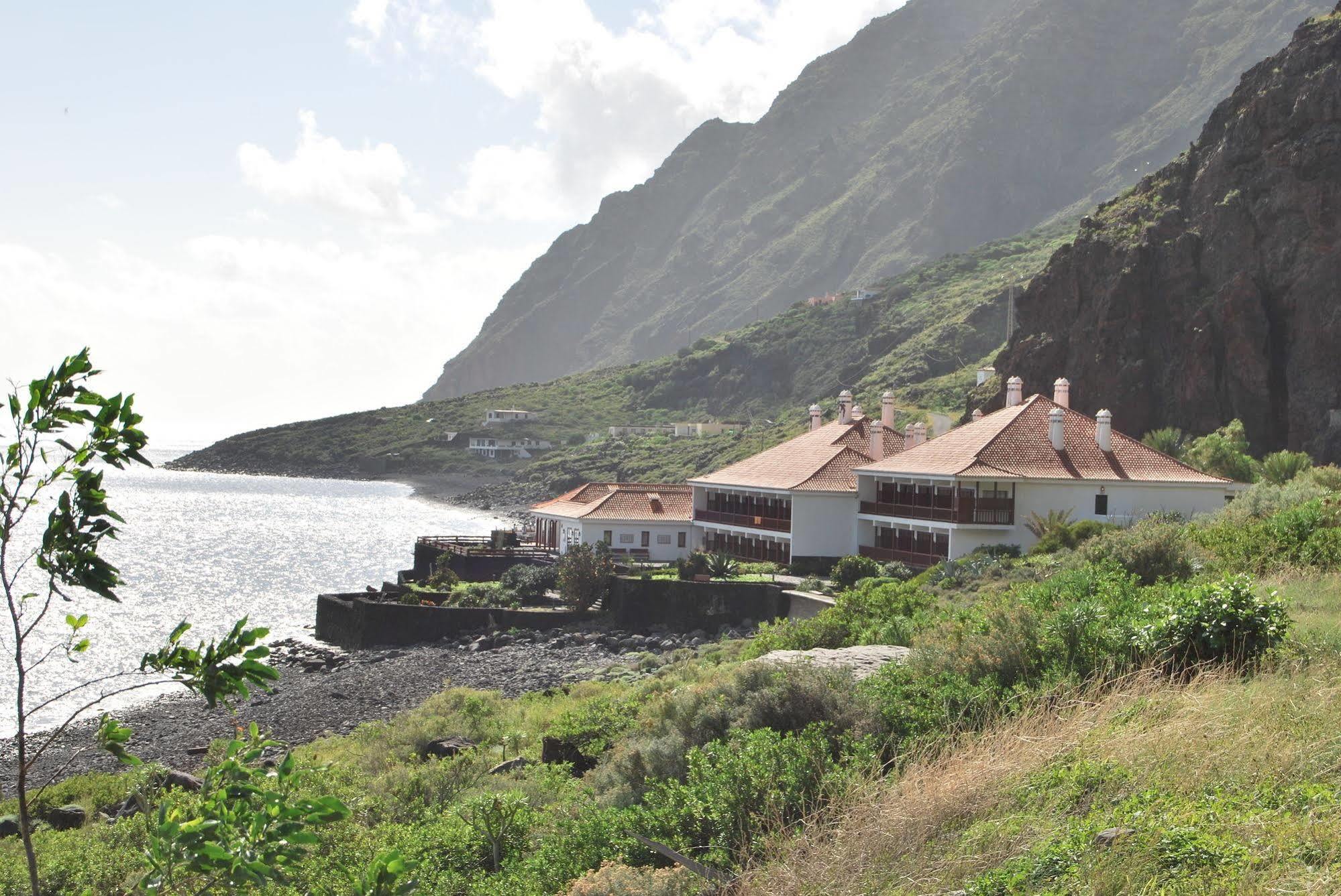 Parador De El Hierro Las Casas  Buitenkant foto